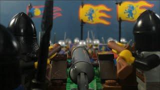 1453 Battle of Castillon | Hundred Years War | Lego Medieval Stop Motion