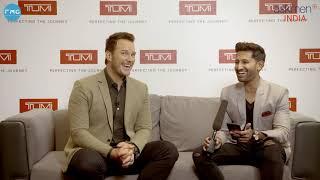 AskMen India in conversation with Chris Pratt and TUMI