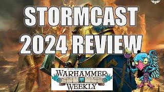 Stormcast 2024 Battletome Review - 10162024