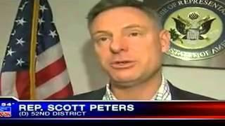 KUSI: Rep. Scott Peters on Sequestration and Congressional Partisanship