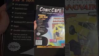 Comic Capes from Comic Capsule! Protect Your Comics! #comics #comicbooks #comiccollection