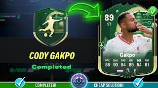 89 Winter Wildcard Cody Gakpo SBC Solution - Cheap Solution & Tips - FC 25