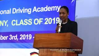 (GIZ & VOLKSWAGEN) - Moving Rwanda Professional Driving Academy  Graduation