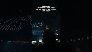 THAT WAS UNREAL  ID: ADAM BEYER - DON'T GO @ #AWAKENINGS  #Drumcode4Life #ADE