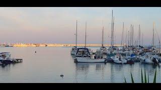 From Monte S.Angelo to Manfredonia,FG.  (GARGANO) Italy