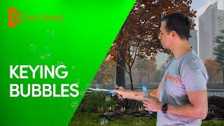 Blowing Minds and Bubbles: Advanced Real-Time Keying by Zero Density