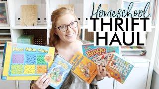 I CAN'T BELIEVE I FOUND THESE!  || HOMESCHOOL HAUL Lakeshore Learning + Books + Learning Resources