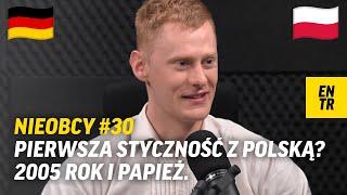 "Nie jestem już »czystym« Niemcem". Vincent przeniósł swoje życie do podkarpackiej wsi