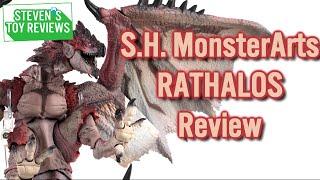 S.H. MonsterArts Rathalos Review