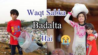 Waqt sabka badalta hai  || Ameer Vs Gareeb | heart touching | Moral Story  | MoonVines