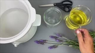 How To Make A Quick Infused Lavender Oil