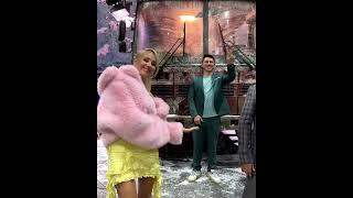 Самый уютный и милый backstage @klavacoca #live #klavacoca #клавакока #фильм #премьера #звезды