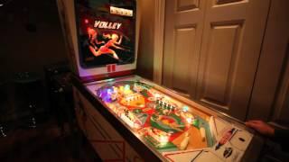 1976 Gottlieb Volley Pinball