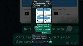 aplikasi QRIS pedia penipu beli followers tiktok