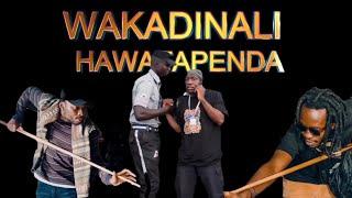 Wakadinali - HAWATAPENDA - Scarmkadinali x Domani munga (Music Video)