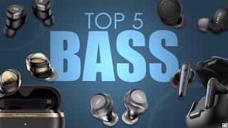 My Top 5 Bass Earbuds Under $100! (2023)