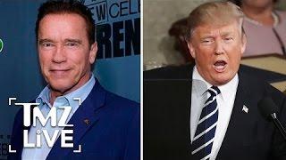 Arnold Schwarzenegger Quits 'The Celebrity Apprentice' | TMZ Live