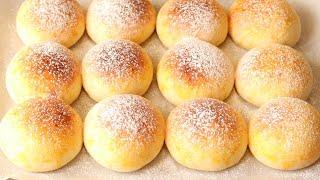 Curd buns. Recipe for delicious buns without yeast.