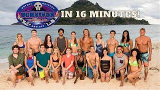 Survivor Ghost Island In 16 Minutes!