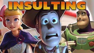 Why Toy Story 4 is Pixar's Worst Sequel