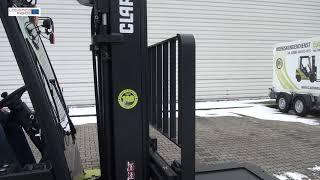 Lifttruck Test Clark S25L