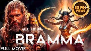 Bramma Allu Arjun's Blockbuster Movie | New 2024 South Indian Movie Hindi Dubbed | Allu Arjun