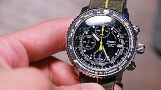 Get It Before It’s Gone! Seiko Flightmaster SNA411 Review