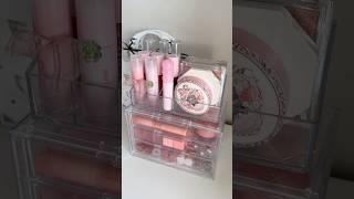 makeup organization  #organizewithme #makeupcollection #kbeauty #cbeauty #organization #aesthetic