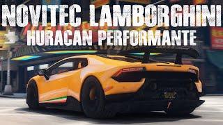 Novitec Lamborghini Huracán Performante | GTA 5 Car Cinematic