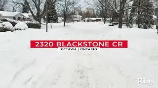 Ottawa | Sheffield Glen | House for Sale | 2320 Blackstone Crescent | Pilon Real Estate Group