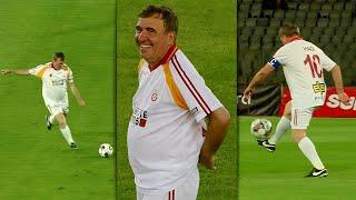 Gheorghe Hagi Uimește din nou în Tricoul lui Galatasaray | Show vs All Stars Legends