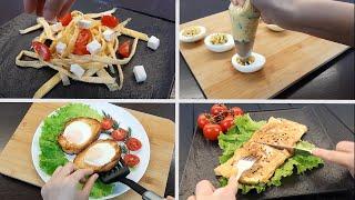 Bir-birinden LEZZETLİ 4 PRATİK YUMURTA TARİFİ. KOLAY KAHVALTILIK Tarifleri |MYFOODCHANNEL TR