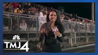 CONGRATULATIONS  Adriana Mendez's first day as co anchor for TMJ4 News Today