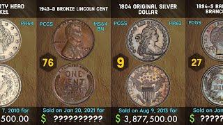 Top 100 most valuable US coins | Sold at Heritage Auctions