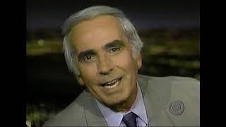 Tom Snyder announces his successor as host of The Late Late Show