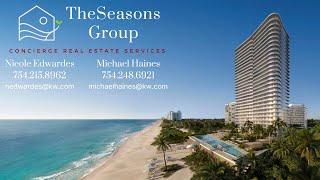 The Ritz Carlton Residences  Pompano Beach Florida