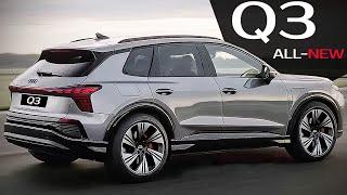 2025 Audi Q3 — NEW third-generation model SUV