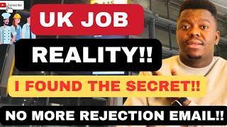 I FOUND THE SECRET!! | HOW I GOT A TECH JOB AMIDST UK JOB MARKET CRISIS AS AN IMMIGRANT IN 2025!!