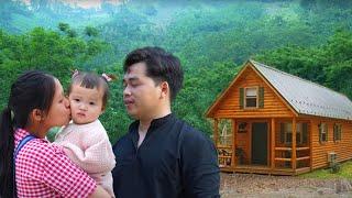 New house completed, Ly Tieu Ca preparing to give birth, what makes CEO Hung emotional?