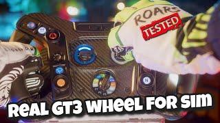 Real GT3 wheel from Ford and VPG