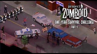 Can We Survive For A Year In Project Zomboid Lets Build A Community !!! Part 9