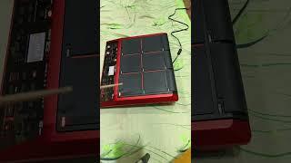 Roland SPD SX sampler pad tabla patch.