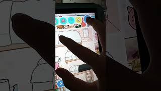 COOL HACK IN TOCA BOCA (how to make a floating bed) #tocaboca