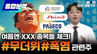 김민성 전문가) 여름 대비 투자 필수! 무더위 관련주 TOP 3 완벽 분석ㅣ모아랩컴퍼니 [김민성 이사]