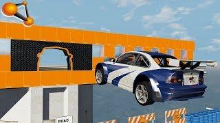 BeamNG.drive - Awesome Stunts Compilation