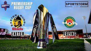 LIVE: Exeter Chiefs vs. Ealing Trailfinders | Live Scores | Premiership Rugby Cup Semifinal 2025