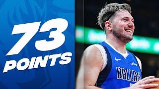 EVERY POINT From Luka Doncic's INSANE 73-PT CAREER-HIGH Performance!  | January 26, 2024