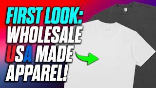 US Standard Apparel: Wholesale Made-in-the USA T-Shirts [First Look]