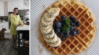 Очень Вкусные Вафли - Belgian Waffles - Рецепт от Эгине - Heghineh Cooking Show in Russian