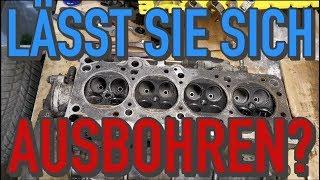 Weiterbohren am MX5 Zylinderkopf und meine Heizung ist defekt #Winterprojekt | KrisGarage